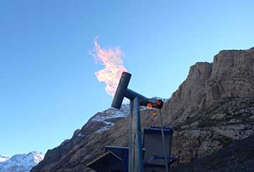 La temporada de “Siembra de nubes” en el Cachapoal se inicia con nuevas tecnologías meteorológicas