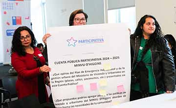 Minvu O’Higgins presentó Cuenta Pública con foco en viviendas, innovación y participación ciudadana
