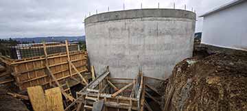 Obras del Servicio Sanitario Rural de Pupuya avanzan sobre 70% para llevar agua potable a Navidad