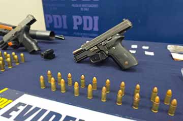 PDI desarticula clan familiar que traficaba drogas y exhibía armas en redes sociales en Quinta de Tilcoco