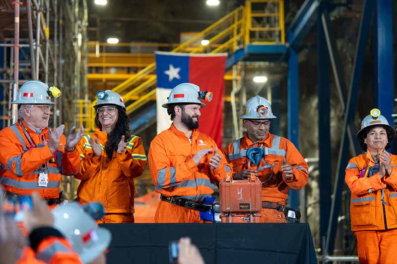 Presidente Boric reafirma propiedad estatal de Codelco en aniversario de la nacionalización del cobre