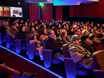 San Fernando disfrutó un fin de semana lleno de arte con teatro, música y gran participación ciudadana