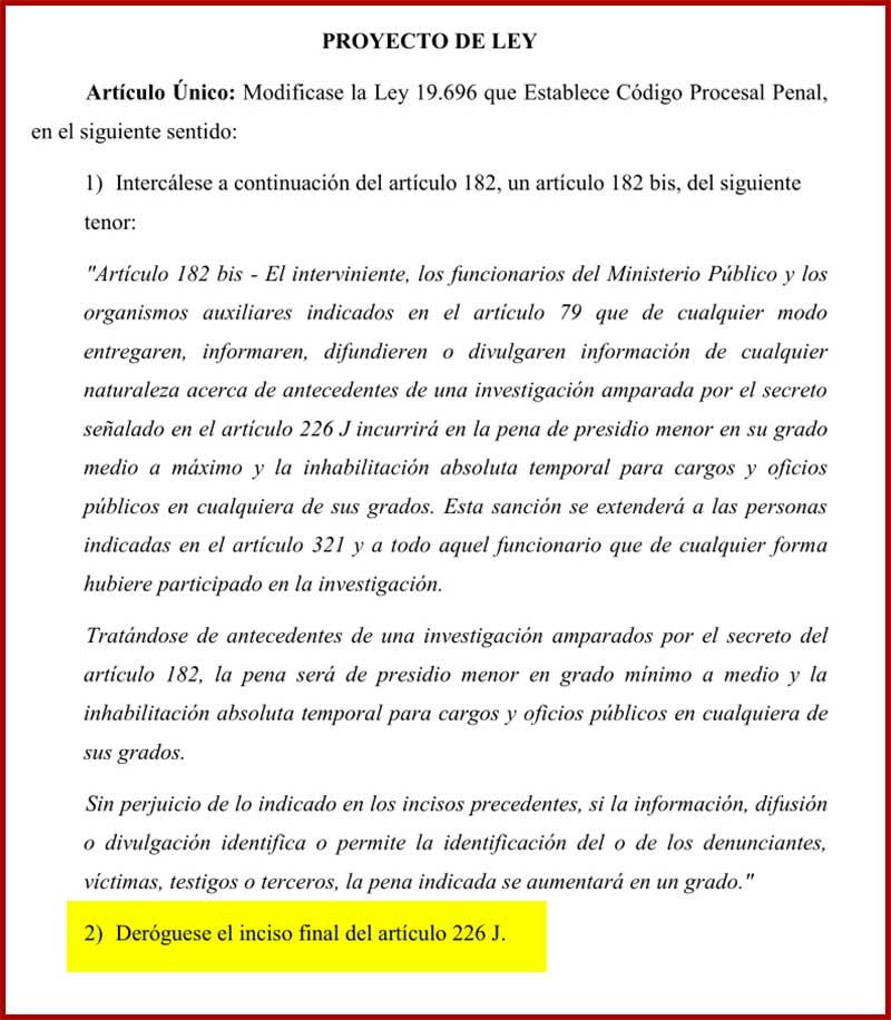 Senadora Sepúlveda presenta proyecto alternativo a la Ley Mordaza Senadora Sepúlveda presenta proyecto alternativo a la Ley Mordaza