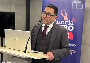 Seremi de Seguridad Pública lidera capacitación sobre análisis delictual para municipios