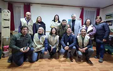 Vecinos de Pichidegua se capacitan en emergencias con proyecto Somos comunidades preparadas