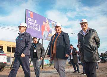 Avanza conservación vial en Avenida La Compañía como parte de preparativos del Mundial Sub-20