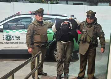carabineros detenido