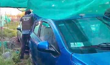 Carabineros recupera vehículos robados y detiene a tres personas en Codegua