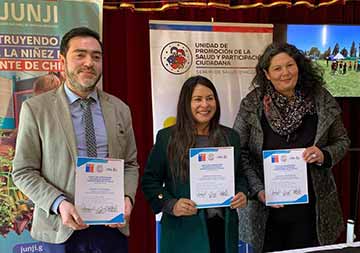 Chimbarongo avanza en promoción de la salud con compromiso de escuelas y empresas