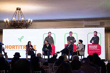HortiTrade 2025 reunió en O’Higgins a productores y expertos para proyectar la horticultura sostenible