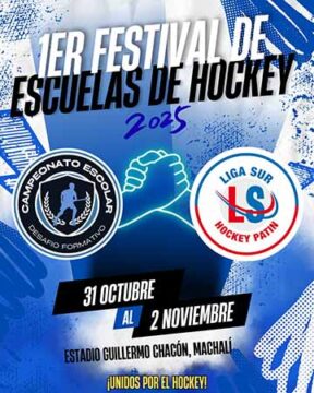 Machalí será sede del Primer Festival de Escuelas de Hockey Patín en Chile