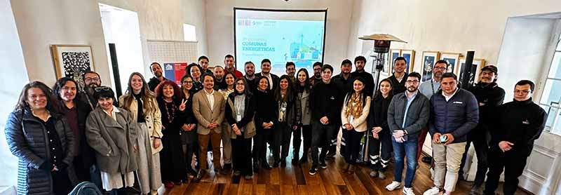 Segundo Encuentro de Comunas Energéticas reunió experiencias sostenibles en O’Higgins
