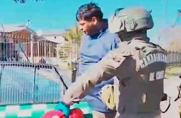 Carabineros detiene a dos personas por microtráfico en Chimbarongo