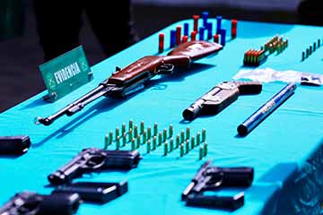 Desarticulan tres bandas criminales en Rancagua con 18 detenidos y más de 11 kilos de droga incautada y armamento