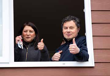Minvu entrega 121 viviendas en San Vicente con el conjunto habitacional El Prado