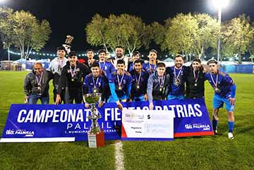 Palmilla celebró Fiestas Patrias con campeonato cuadrangular de fútbol femenino y seniors