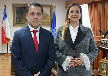 Presidente de la Corte de Apelaciones de Rancagua refuerza coordinación con CDE y fiscales