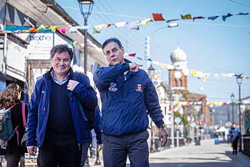 San Fernando inaugura Paseo Valdivia y Plazoleta Manuel Rodríguez con inversión cercana a mil millones