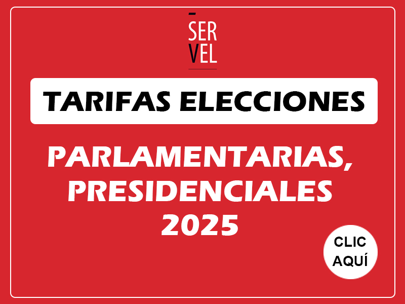 tarifas servel 2025