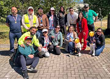 Caminata familiar por la salud mental reunió a la comunidad de Chimbarongo Caminata familiar por la salud mental reunió a la comunidad de Chimbarongo
