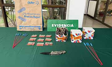 Carabineros controla incidentes durante funeral de alto riesgo en Rancagua Oriente Carabineros controla incidentes durante funeral de alto riesgo en Rancagua Oriente