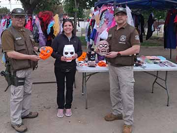 carabineros halloween carabineros halloween