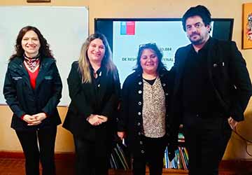 Charlas sobre Ley de Responsabilidad Penal Adolescente llegan a estudiantes de O’Higgins