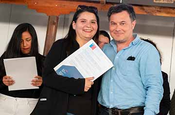Familias de Doñihue reciben subsidios habitacionales del Plan de Emergencia Habitacional