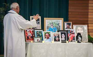 Hospital de Rancagua realizó emotiva misa en homenaje a donantes de órganos