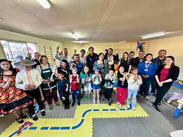 Inauguran primer Centro de Alfabetización Motriz en la Villa Manso de Velasco de San Fernando