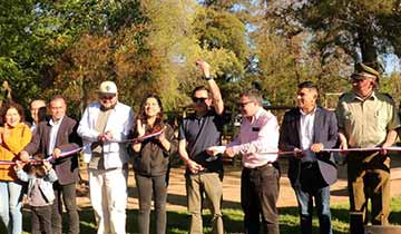 Inauguran primera etapa del Parque Errázuriz de Palmilla con fuerte énfasis patrimonial y comunitario