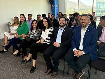 Jóvenes de O’Higgins fueron reconocidos por la CChC
