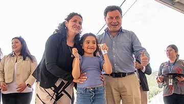 Minvu entrega 150 viviendas en Machalí y cierra la primera fase del Plan Urbano Habitacional