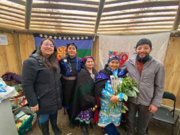Mostazal inauguró ruka mapuche de salud intercultural abierta a toda la comunidad