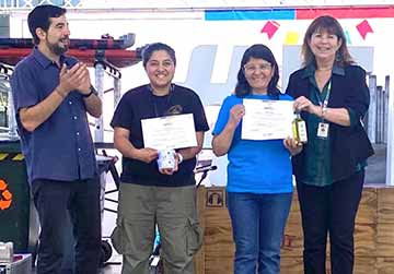 Productora de Chépica gana Premio a la Innovación FIA-Indap en la Expo Mundo Rural Productora de Chépica gana Premio a la Innovación FIA-Indap en la Expo Mundo Rural