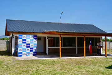 Quinta de Tilcoco inaugura nueva sede comunitaria, camarines y multicancha