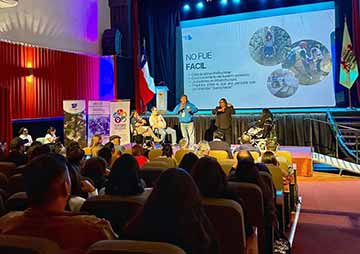 San Fernando fue sede del Segundo Encuentro Internacional de Turismo Inclusivo