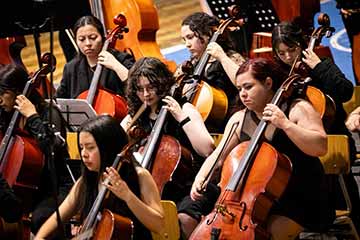 San Fernando vibró con el concierto de clausura del XVII Encuentro de Orquestas Juveniles San Fernando vibró con el concierto de clausura del XVII Encuentro de Orquestas Juveniles