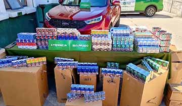 Carabineros de Rancagua detiene a tres sujetos tras violento robo a camión de cigarrillos en Olivar