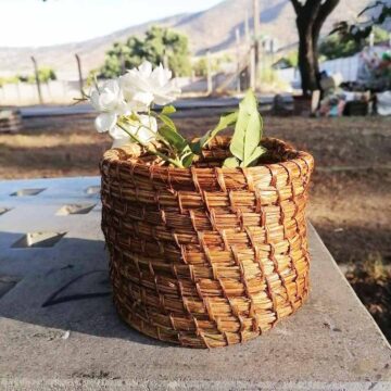 clarisa marin cesta flores