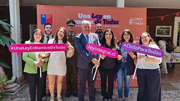 Conmemoración en Rancagua releva avances contra la violencia hacia las mujeres