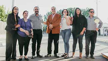 Familias de Peralillo reciben viviendas tras 18 años de espera en emotiva ceremonia