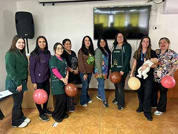 Hospital de Graneros capacita a funcionarias de jardín infantil en primeros auxilios