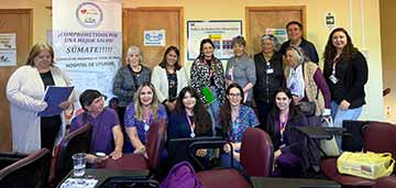 Hospital de Litueche refuerza el valor del enfoque espiritual en cuidados paliativos