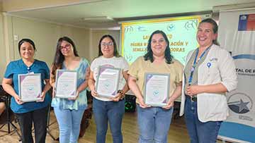 Hospital de Rengo realiza lanzamiento de Página Web de Humanización y Semillas Humanizadoras