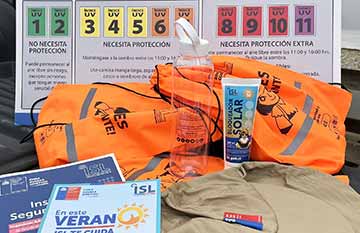 ISL O'Higgins entrega kit protección y capacitación a trabajadores agrícolas de Chimbarongo y Mostazal
