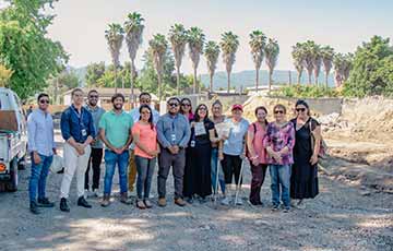 Minvu inspecciona avance de pavimentación en Calle Guillermo Navarro de Placilla