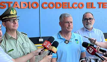 O'Higgins y Universidad de Chile se enfrentan con estrictas medidas de seguridad en El Teniente