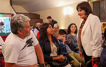 Olivar busca reconocimiento como comuna minera en emotivo encuentro ciudadano