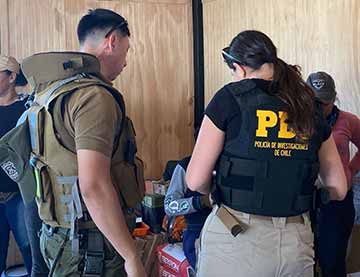 Operación Fortaleza III refuerza la seguridad en O’Higgins con amplio despliegue policial y 151 detenidos